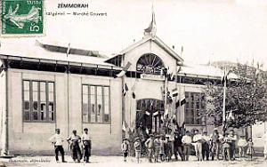2089- Zemmorah - Marche Couvert - 1909